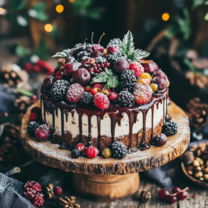 Unique Flavor Pairings in Fruitcake