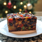 Moist fruitcake recipe