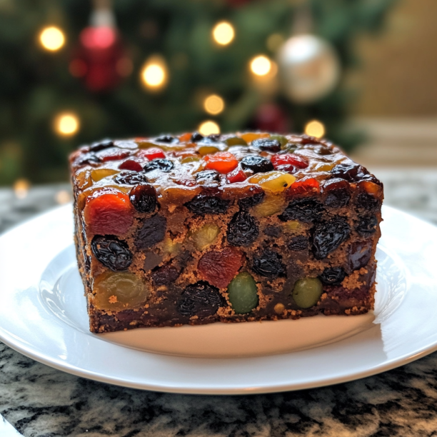 Moist fruitcake recipe