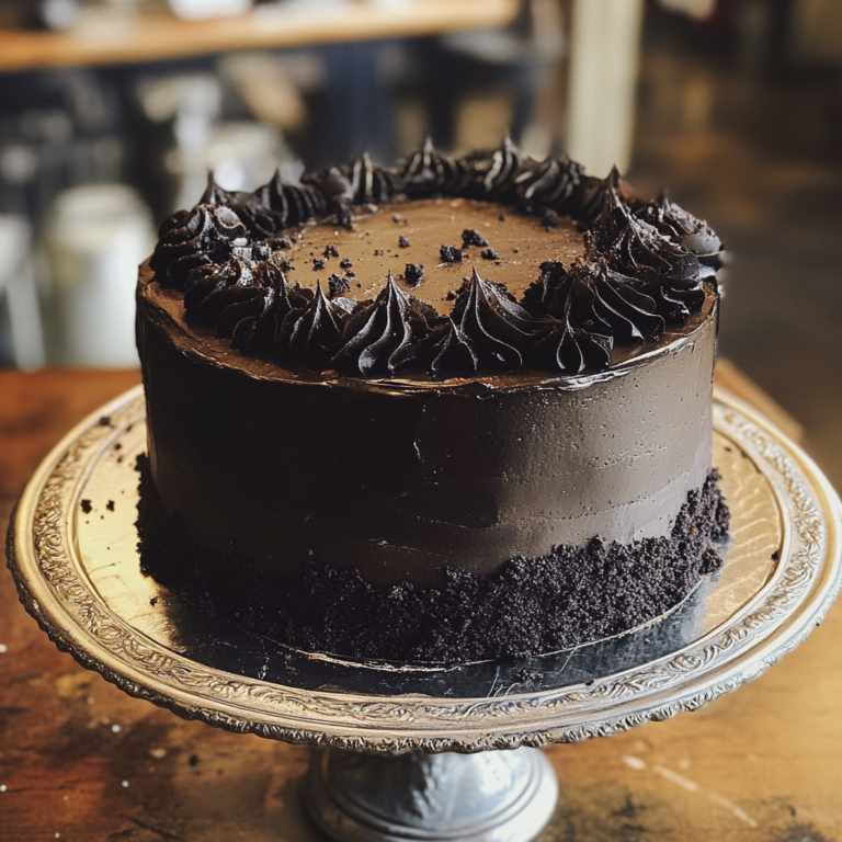 Brooklyn Blackout Cake: A Nostalgic Tribute to America’s Sweet History