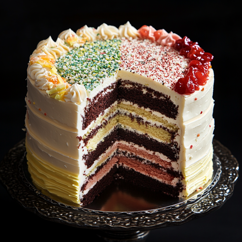 Unique Cake Fillings