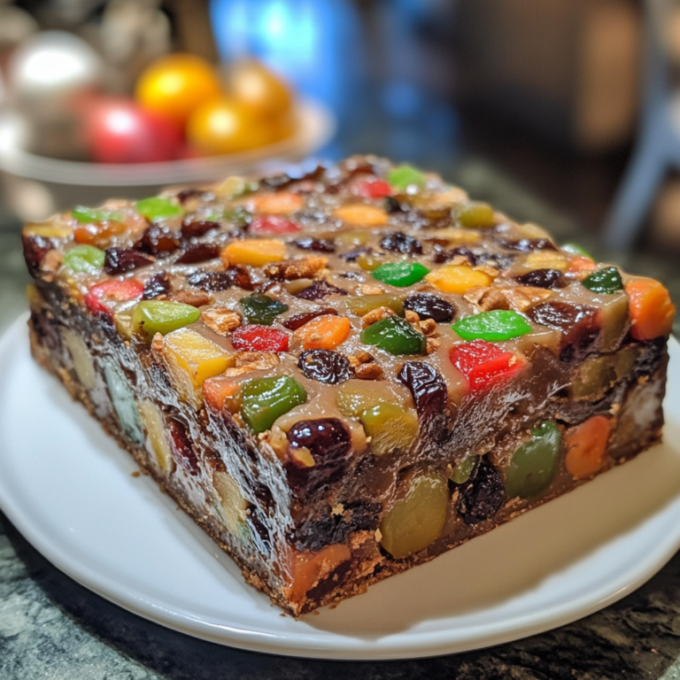 Texas fruitcake recipe