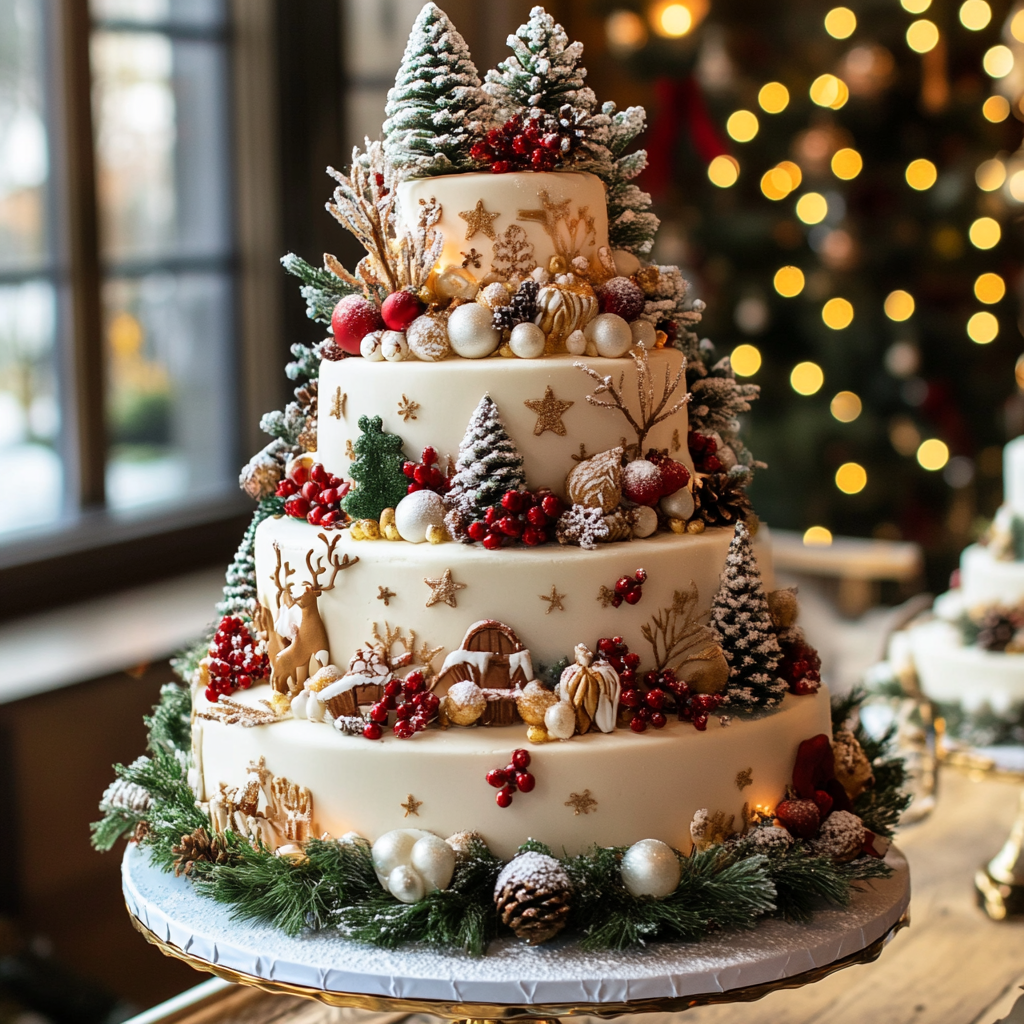 Top Holiday Cake Trends