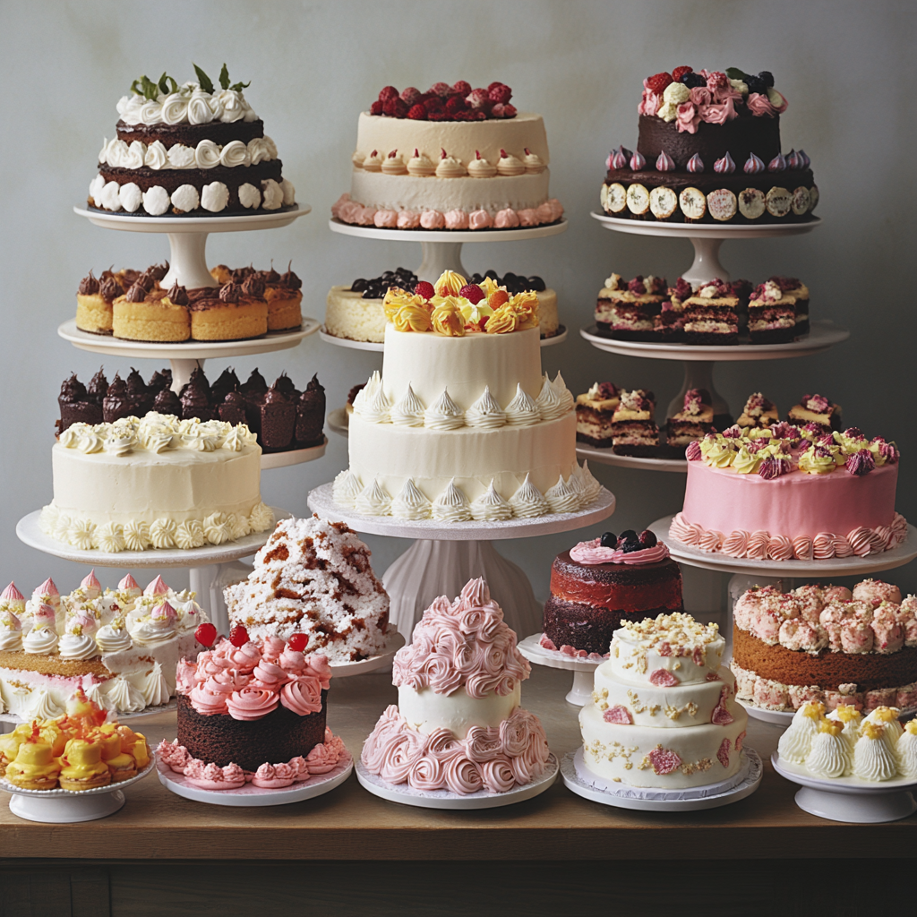 America’s Favorite Cakes History