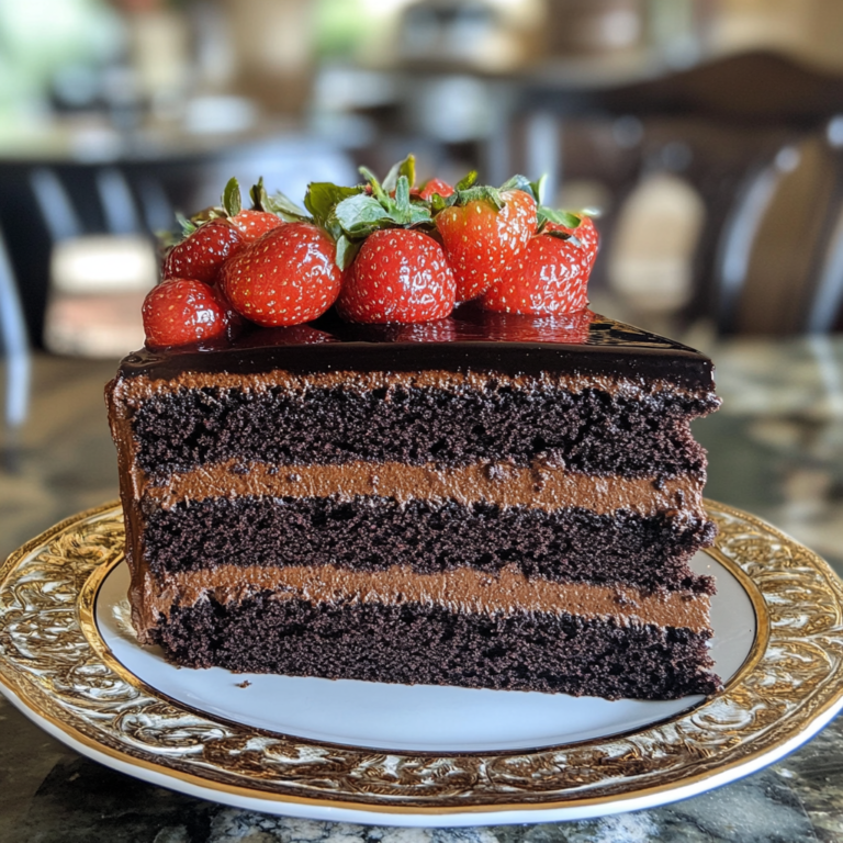 Brooklyn Blackout Cake Recipe